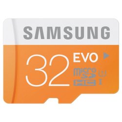 SAMSUNG SD変換アダプタ付 高速 microSDHCカード 32GB がタイムセール特価！