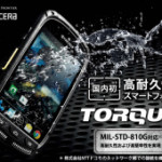 京セラ LTE対応 SIMフリー 高耐久性スマートフォン TORQUE SKT-01 が激安特価！