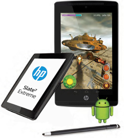 【Stylusペン標準搭載】7型Androidタブレット hp Slate7 Extreme 4405RA が激安！