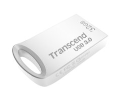 Transcend USB 3.0対応 キャップレス･耐衝撃･防滴･防塵の超小型 USBメモリ 32GB/64GBがタイムセール特価