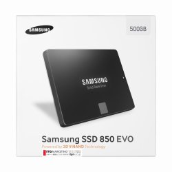 500GB 2.5インチ SSD Samsung 850 EVO MZ-75E500B/IT