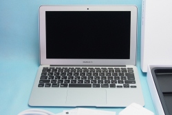 【新品同様】激安中古 MacBook Air MD711J/B Early 2014 (i5/4GB/SSD128GB/11.6)