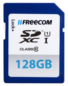 Freecom SDXCカード 128GB Class10 [簡易パッケージ] がタイムセール特価