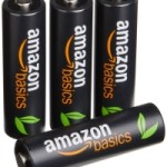 【激安特価】Amazonベーシック 高容量充電式ニッケル水素電池 単3形4個パック(2400mAh)