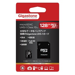 128GB MicroSDXCカード Gigastone GJMX/128U